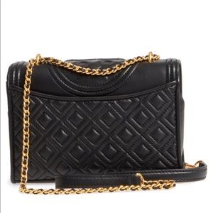Tory Burch quilted leather shoulder bag
